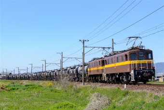 三岐鉄道ED45形電気機関車 ED458 鉄道フォト・写真 by えこださん 梅戸井駅：2017年04月23日13時ごろ