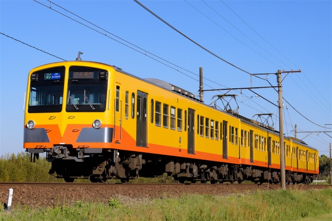 鉄道フォト・写真：三岐鉄道801系電車 1881 保々駅 鉄道フォト・写真 by えこださん - 撮影日 2017/04/23 16:33