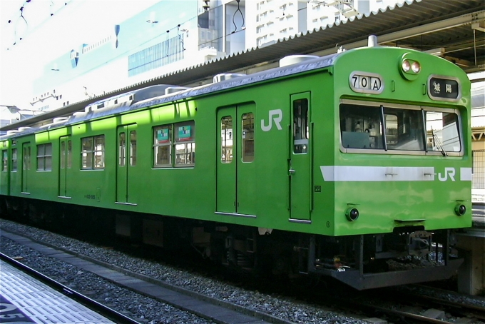 JR西日本 クハ103-585 (103系) 車両ガイド | レイルラボ(RailLab)