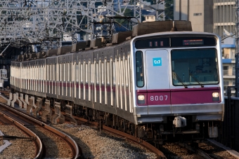 東京メトロ 8007 (営団8000系) 車両ガイド | レイルラボ(RailLab)