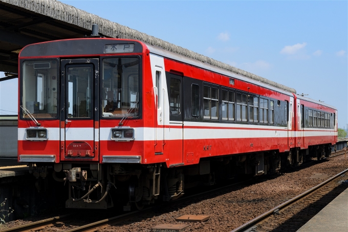 鉄道フォト・写真：鹿島臨海鉄道6000形気動車 6009 大洗駅 鉄道フォト・写真 by えこださん - 撮影日 2017/05/19 10:32