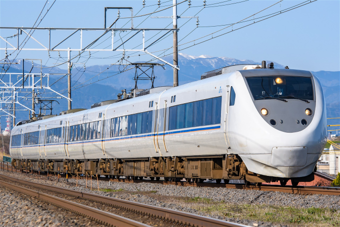 JR西日本 681系電車 しらさぎ クロ681-5 穂積駅 鉄道フォト・写真 by