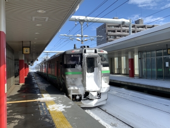 JR北海道 733系 鉄道フォト・写真 by Aki鉄さん 野幌駅：2024年02月23日11時ごろ