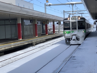 JR北海道 721系 普通列車 鉄道フォト・写真 by Aki鉄さん 野幌駅：2024年02月23日12時ごろ