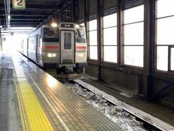 JR北海道 731系 普通列車 鉄道フォト・写真 by Aki鉄さん 琴似駅 (JR)：2024年03月01日15時ごろ