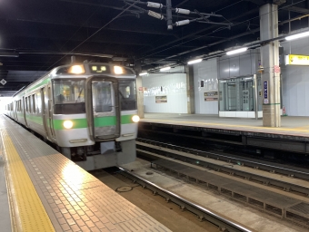 JR北海道 721系 鉄道フォト・写真 by Aki鉄さん 札幌駅：2024年03月28日11時ごろ
