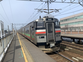 JR北海道 731系 鉄道フォト・写真 by Aki鉄さん 発寒駅：2024年03月28日11時ごろ