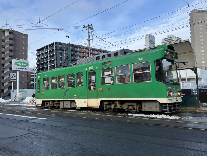 札幌市電 廃線 行先板 北24条 円山公園 医大病院 西4丁目