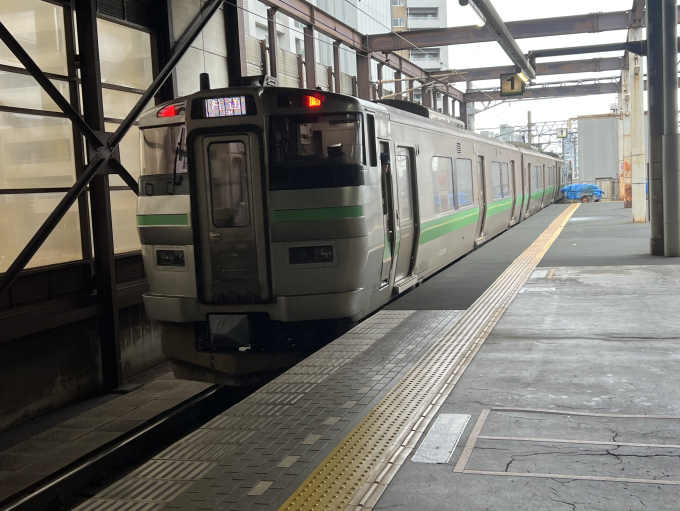 733系 B-113編成 (札幌運転所) 徹底ガイド | レイルラボ(RailLab)