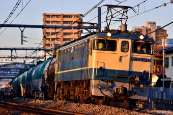 JR貨物 国鉄EF65形電気機関車 鉄道フォト・写真 by お殿様さん 宮原駅：2015年12月28日16時ごろ