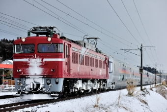 JR東日本 国鉄EF81形電気機関車 鉄道フォト・写真 by お殿様さん 水沢駅：2022年03月06日09時ごろ