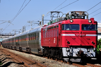 JR東日本 国鉄EF81形電気機関車 鉄道フォト・写真 by お殿様さん 水沢駅：2022年10月01日14時ごろ