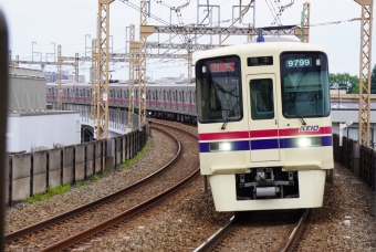 京王電鉄 京王クハ9750形 9799 鉄道フォト・写真 by bosoviewexpさん 京王稲田堤駅：2024年06月30日12時ごろ