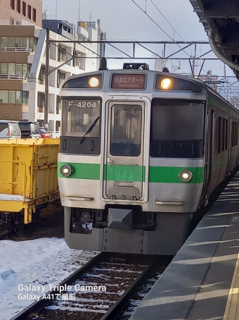 JR北海道721系電車 鉄道フォト・写真 by Souyaさん 小樽駅：2023年12月21日13時ごろ