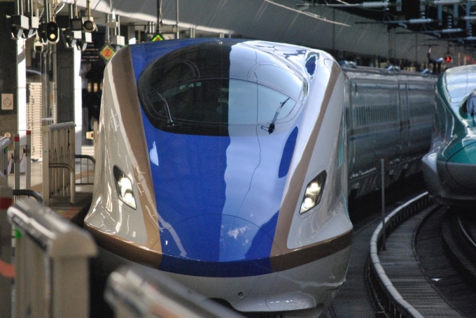 JR東日本E751系電車 かがやき(新幹線) 鉄道フォト・写真 by Souyaさん 東京駅 (JR)：2024年03月10日15時ごろ