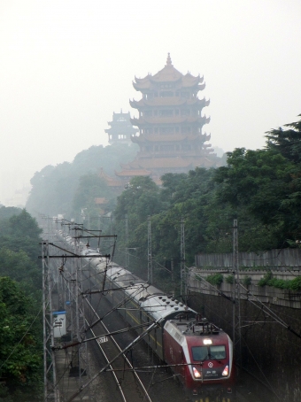 中国鉄路総公司 和諧１D型電気機関車 鉄道フォト・写真 by Speed_Birdさん ：2017年08月15日09時ごろ