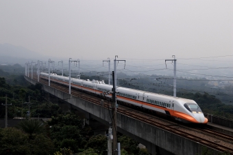 台湾高速鉄路 鉄道フォト・写真
