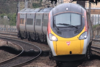 ヴァージン・トレインズ British Rail Class 390 鉄道フォト・写真 by Speed_Birdさん ：2019年03月19日22時ごろ