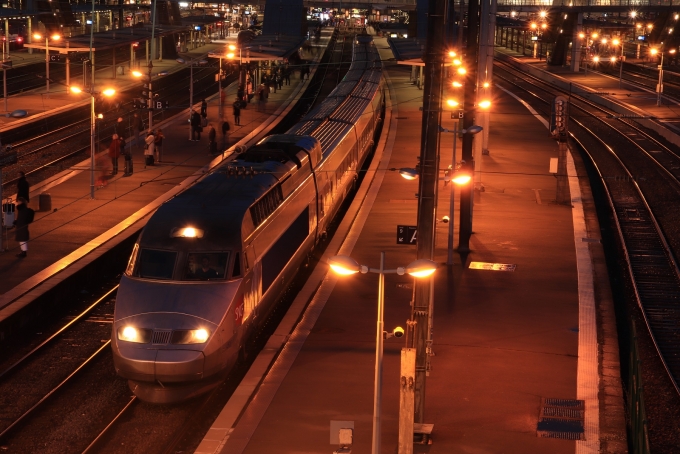 鉄道フォト・写真：フランス国鉄 TGV Réseau TGV Lille Flandres駅 鉄道フォト・写真 by Speed_Birdさん - 撮影日 2019/03/18 14:34