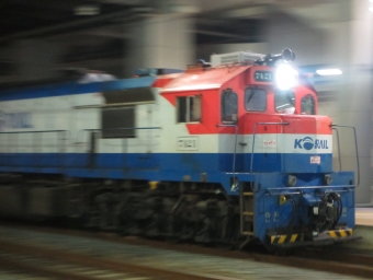 韓国鉄道公社 7400形ディーゼル機関車 ムグンファ 鉄道フォト・写真 by Speed_Birdさん ：2016年07月24日04時ごろ
