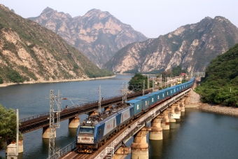 中国鉄路総公司 HXD2型電気機関車 鉄道フォト・写真 by Speed_Birdさん ：2018年06月02日17時ごろ