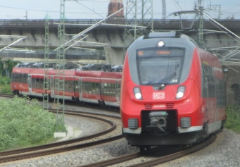 ドイツ鉄道 442型電車 鉄道フォト・写真 by Speed_Birdさん ：2015年07月23日00時ごろ