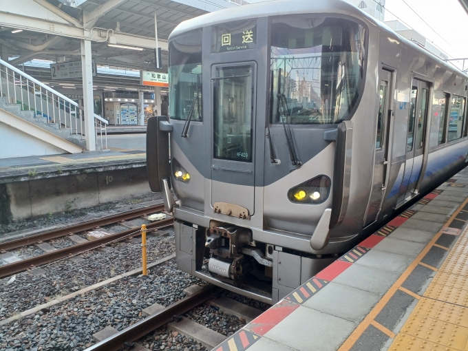 JR西日本 クモハ224形 クモハ224-5009 鉄道フォト・写真 by shingouki0000さん 和歌山駅 (JR)：2024年05月26日17時ごろ