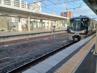 JR西日本 クモハ227形 クモハ227-1001 鉄道フォト・写真 by shingouki0000さん 和歌山駅 (JR)：2024年05月26日17時ごろ
