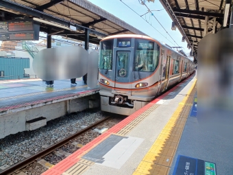 JR西日本 クモハ323形 クモハ323-3 鉄道フォト・写真 by shingouki0000さん 西九条駅 (JR)：2024年06月12日10時ごろ