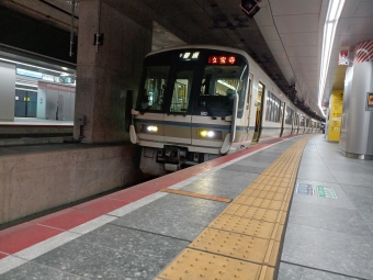JR西日本 クハ221形 クハ221-80 鉄道フォト・写真 by shingouki0000さん 大阪駅：2024年06月12日12時ごろ