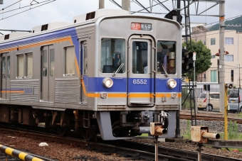 南海電鉄 南海クハ6550形 6552 鉄道フォト・写真 by shingouki0000さん 橋本駅 (和歌山県|南海)：2024年07月15日11時ごろ