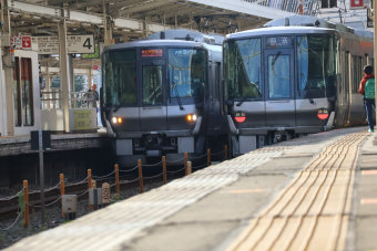 はぴページ JR西日本 クモハ223-105 (223系) 車両ガイド | レイルラボ(RailLab)