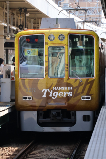 阪神電鉄 8212 鉄道フォト・画像(情景写真) | レイルラボ(RailLab)