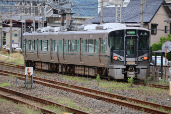 227系 SR08編成 (吹田総合車両所 日根野支所 新在家派出所) 徹底