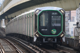 大阪メトロ400系 406-20F編成 (森之宮検車場) 徹底ガイド | レイルラボ