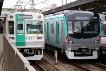 京都市交通局 2136 (京都市営地下鉄20系) 車両ガイド | レイルラボ