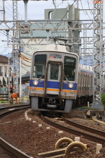 城南海 南海9000系 9509F編成 (住ノ江電車庫) 徹底ガイド | レイルラボ(RailLab)