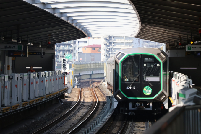 大阪メトロ 406-13 (大阪メトロ400系) 車両ガイド | レイルラボ(RailLab)