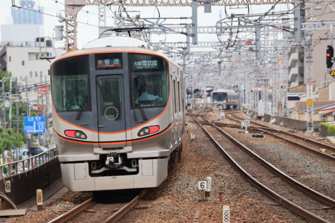 323系 LS19編成 (吹田総合車両所 森ノ宮支所) 徹底ガイド | レイルラボ