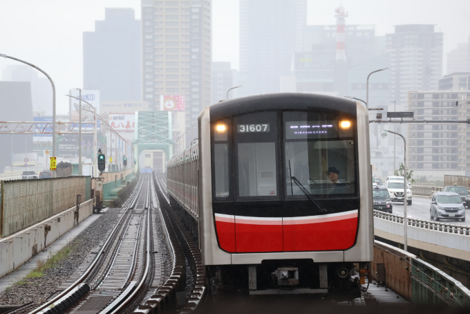 えまち様・専用ページ 速報】30000A系、水玉の谷町線カラーになって転属！ | Osaka-Subway.com