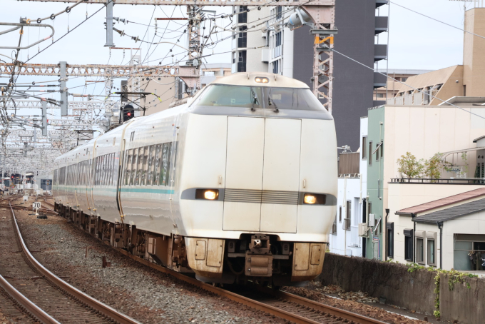 JR西日本289系電車 くろしお（南紀地区） クモハ289-3511 野田駅 (JR
