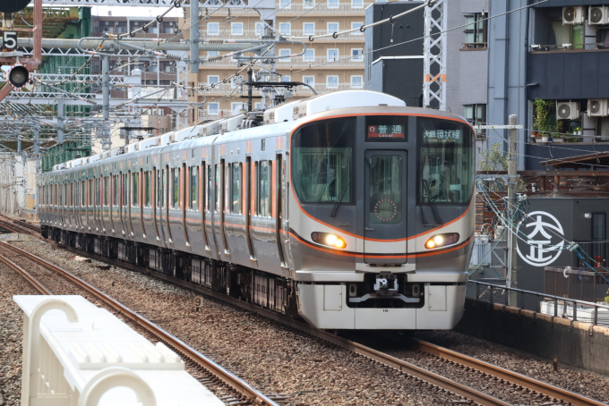 JR西日本 クモハ322-16 (323系) 車両ガイド | レイルラボ(RailLab)