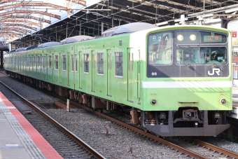 国鉄番号板クハ２００−９１ JR西日本 クハ200-66 (201系) 車両ガイド | レイルラボ(RailLab)