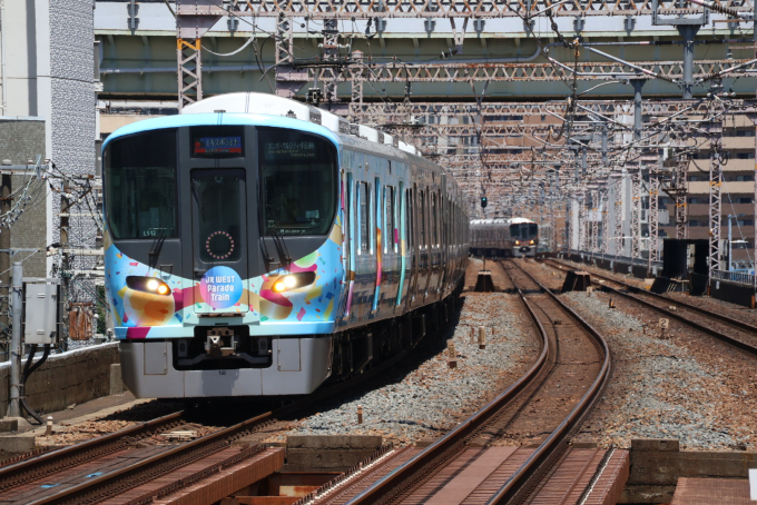 323系 LS12編成 (吹田総合車両所 森ノ宮支所) 徹底ガイド | レイルラボ