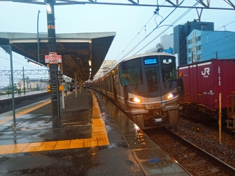 JR西日本 クモハ224形 クモハ224-105 鉄道フォト・写真 by Mesoさん 石山駅：2024年07月12日07時ごろ