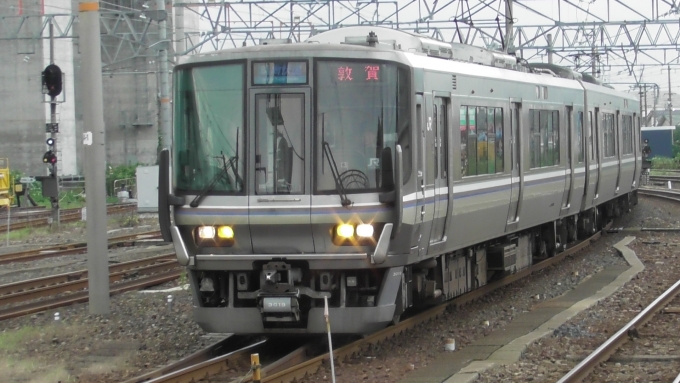 鉄道フォト・写真：JR西日本223系電車 クモハ223-3019 敦賀駅 (JR) 鉄道フォト・写真 by Mesoさん - 撮影日 2024/07/20 12:26