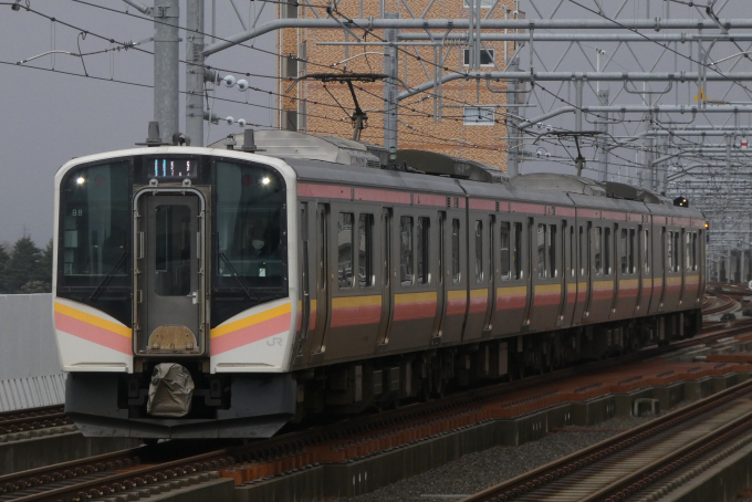 E129系 B8編成 (新潟車両センター) 徹底ガイド | レイルラボ(RailLab)