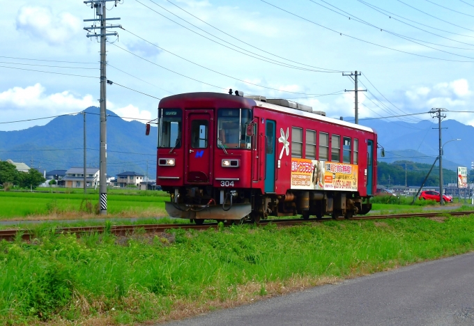 長良川鉄道ナガラ300形気動車 鉄道フォト・写真 by m433さん ：2022年07月25日08時ごろ