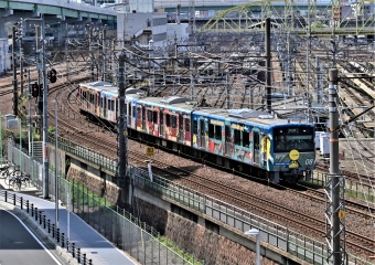 名古屋臨海高速鉄道（あおなみ線） 鉄道フォト・写真 by m433さん ：2021年04月14日11時ごろ