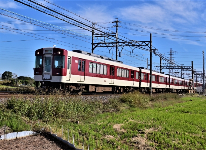 近畿日本鉄道 近鉄ク5161形 5161 鉄道フォト・写真 by m433さん ：2021年11月04日09時ごろ